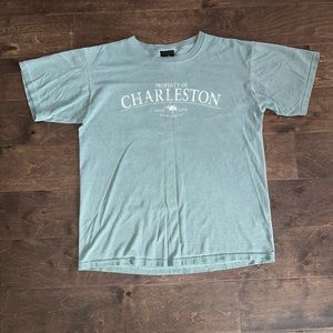 VINTAGE CHARLESTON TEE